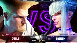 KOFGCCOman LuLu SF6 Mini Tournament TrollyJelly VS DefyingZero - Winners Round 2