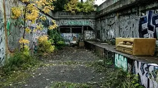 Exploring abandoned Wellington Tunnel Montreal Quebec