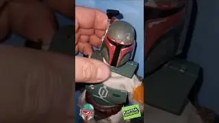 STAR WARS COLLECTOR SERIES 1996 Bobba Fett 12