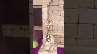 (Mario Odyssey) Reino de las Arenas Saltos imposibles.