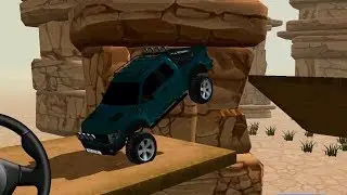Mountain Climb 4x4 ⛰ Mobile Gameplay ⛰ Jeep Jumping 37-43 Levels