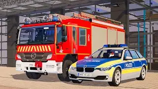 [Emergency Call 112] Paris Police & Fire Brigade Responding &ndash; Real Emergency Operation | 4K