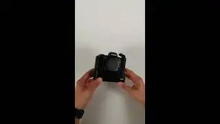 Extended Battery Grip for Canon EOS M50 - Quick Look