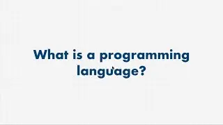 What is a Programming Language ??  #1