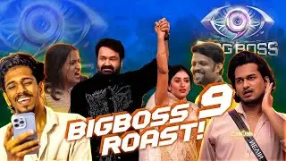 Bigg Boss Malayalam 6 – Cringe + Comedy Moments Reaction 😂 | Mallu Roast