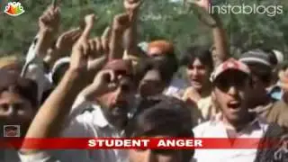 Pakistan students protest the Islamic University bombing