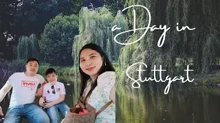 a Day in Stuttgart DE +Father's Day Celebration + Filipino Food Fiesta