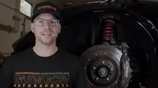 Dundon Motorsports Minute: Bedding in New Brake Pads