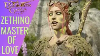 Baldur's gate 3 -  Zethino Master of Love
