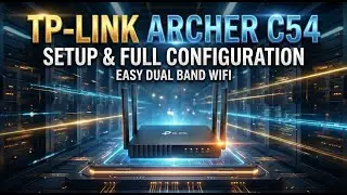 TP-Link Archer C24 & C54 Complete Setup Guide | AC750 vs AC1200 Configuration
