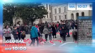 Global Weekend - Știrile Euronews România - de la ora 10:00 - 5 octombrie 2025