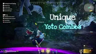 Yoto combos you never see (Naraka Bladepoint)