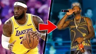 PROFESSIONAL ATHLETES THAT RAP!!