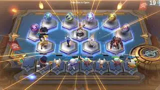MAGIC CHESS!! SYNERGY HARD TO BUILD BUT 💯%🔥 NO 1 | 6 CELESTIAL 3 WEAPON MASTER!! GAMEPLAY!!