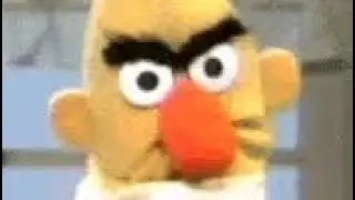 Big Bird and Bert Arguing About Big Bird Suppressing his Farts/(Gift for - @S1LLYC4TD0GL0V3R)