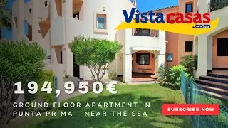 Ground Floor Apartment with Private Garden for Sale in Punta Prima, Costa Blanca - 194,950&euro;