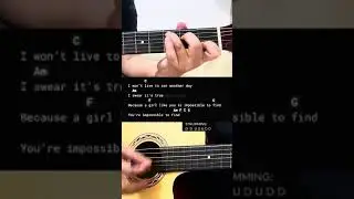 Fall For You - Secondhand Serenade | Easy Guitar Chords Tutorial For Beginners #guitarlesson
