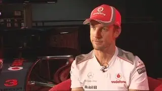Jenson Button interview: Driver talks Hamilton, Perez and F1 controversy at Bluewater