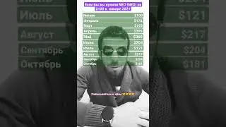 Если бы вы купили NEO (NEO)  на $100 в январе 2021 #crypto #neocoin  #token #shorts #binance