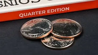 Triad Coins by Joshua Jay - The Best Coin Trick You&rsquo;ll Ever Carry!