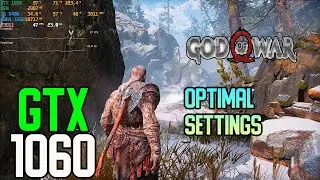 GTX 1060 3 ГБ | God of War | Оптимальные настройки