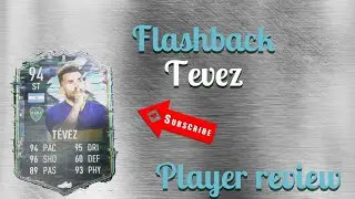 Flashback Carlitos Tevez Player Review (fifa21)