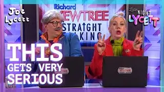 Richard Yewtree & Katherine Ryan Talk About the Political and Economic State of the World