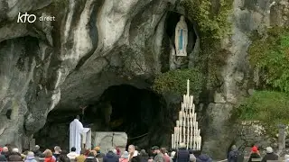 Chapelet du 30 janvier 2026 à Lourdes