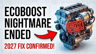 Ford Just ENDED the EcoBoost Nightmare &mdash; 2027 Engine Fix Confirmed!