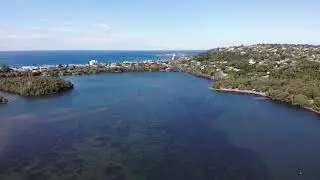 [Drone] DJI Mavic Air: Narrabeen Lagoon, Sydney, NSW, Australia