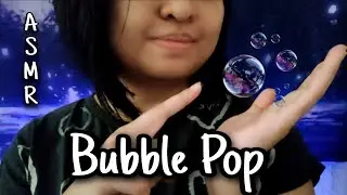 ASMR | Tingly Bubble Pop Sound With Hand Movements