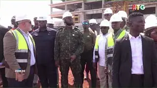 CITE ADMINISTRATIVE DE KOLOMA. RTG GUINEE 224