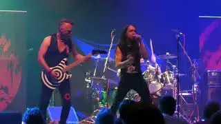 Nine Eyes Nation - Walk on the Edge - live @ Z7 in Pratteln 16.06.2019