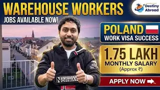 POLAND WORK PERMIT VISA #europevisa #europe #europejobs #europeworkpermit #harrysingheuropa #europa 