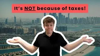 Why are so many people from the UK moving to Dubai?