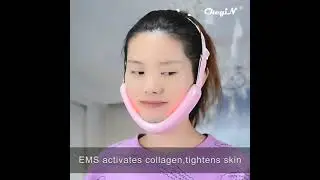 How To Use CkeyiN V Line Face Slimming Massager MR531