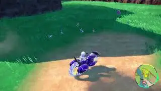 Pokemon Scarlet and Violet Random Shiny Tandemaus Encounter.
