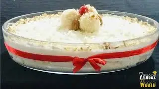 Raffaello Pudding|| Rich Creamy Easy Raffaello Pudding Recipe\ Tasty Pudding|| By ZenooZ World||#35