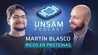 Cre&oacute; un alimento para acabar con el hambre en el mundo. Mart&iacute;n Blasco | #RicosEnProte&iacute;nas #2