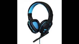Распаковка наушников Aula Prime Basic Gaming Headset Black-Blue