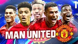 REBUILDING MANCHESTER UNITED!! FIFA 19 Career Mode (Episode 1)
