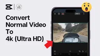 How to CONVERT Normal Video to 4k (Ultra HD) in Android - Full Guide