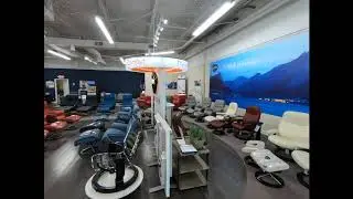 Stressless Gallery Walkthrough - Designer Home Comfort