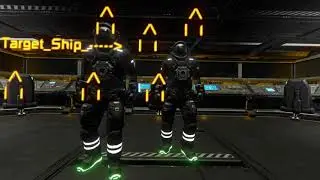 Space battle - Factotum encounter