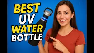 Philips GoZero UV Water Bottle Review 🔥 | Best Self-Cleaning Smart Bottle for Travel, Gym & Office!