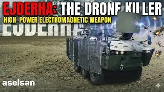New Generation Anti-UAV System: EJDERHA/AD 200. #aselsan #ejderha #turkeydefense 