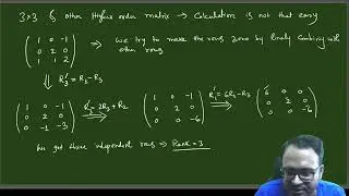 SLST 2025 | Matrix 1 | Rank of a Matrix | Physics | 11-12
