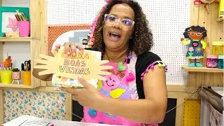 CAIXA DA BOAS VINDAS - DINÂMICA