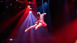 Aerial Pole Kristina Husievska