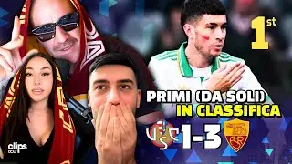 CREMONESE - ROMA 1 - 3 | ODDIO LA ROMAAA! GASPERINI FA SOGNARE I GIALLOROSSI! SOULE CHE GIOCATORE!!!